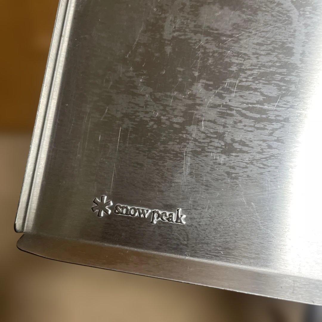 SALE❗️希少スノーピーク　IGTサイドトレー