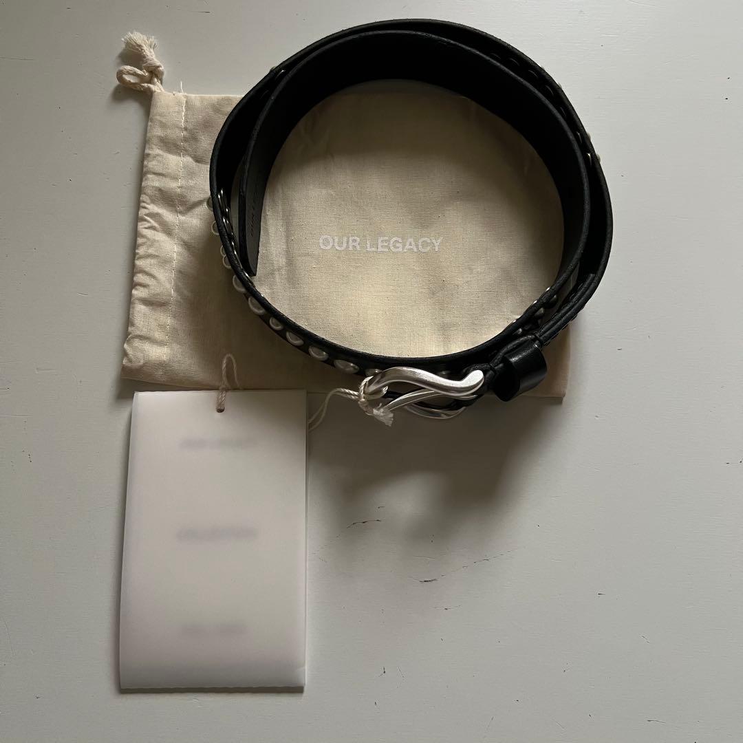 美品】OUR LEGACY STAR FALL BELT 70サイズ - メルカリ