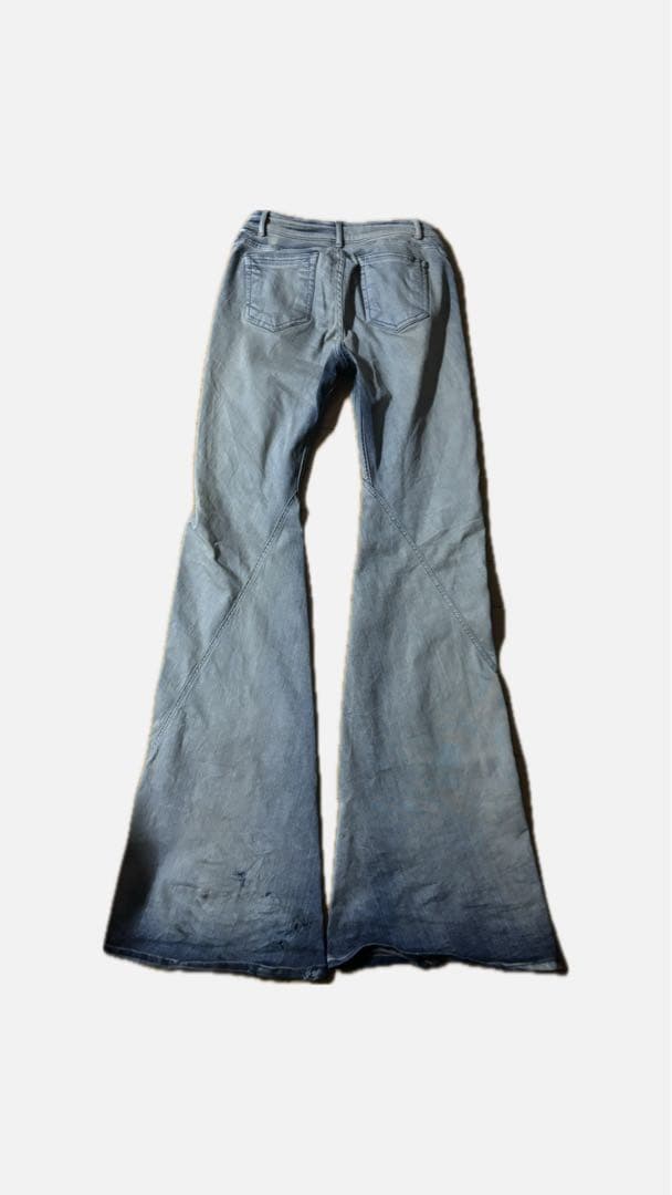 パンツ rick owens drkshdw bolan bootcut sky 27