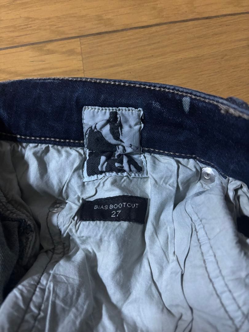 パンツ rick owens drkshdw bolan bootcut sky 27