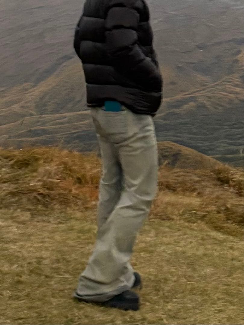 パンツ rick owens drkshdw bolan bootcut sky 27