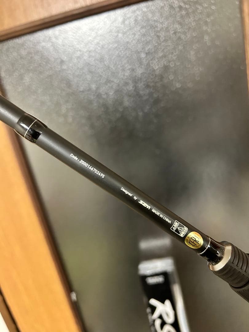 最終値下げ送料込！RSスタイル！川スモールマウスバス専用ロッド！上州