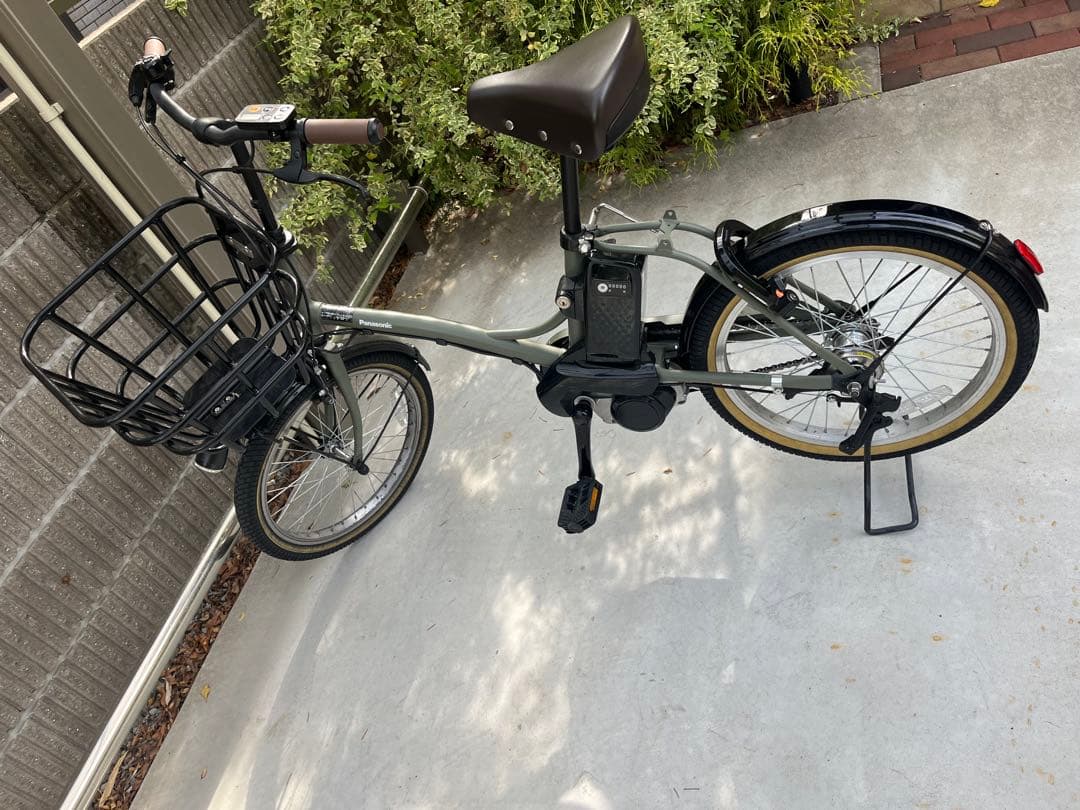 Panasonic 電動アシスト自転車 BE-FGL031 カーキ色