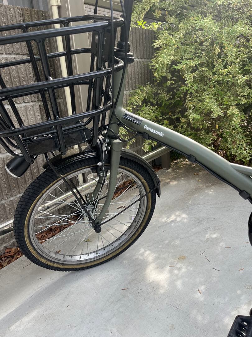 Panasonic 電動アシスト自転車 BE-FGL031 カーキ色