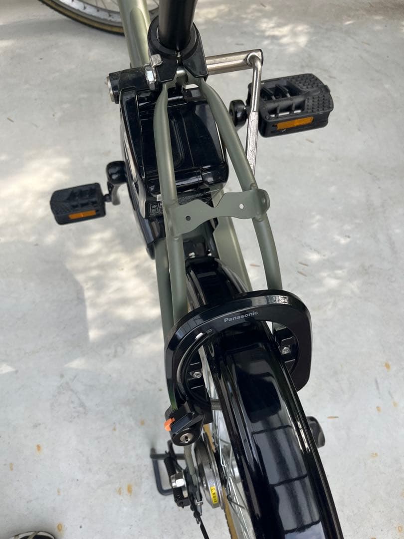 Panasonic 電動アシスト自転車 BE-FGL031 カーキ色