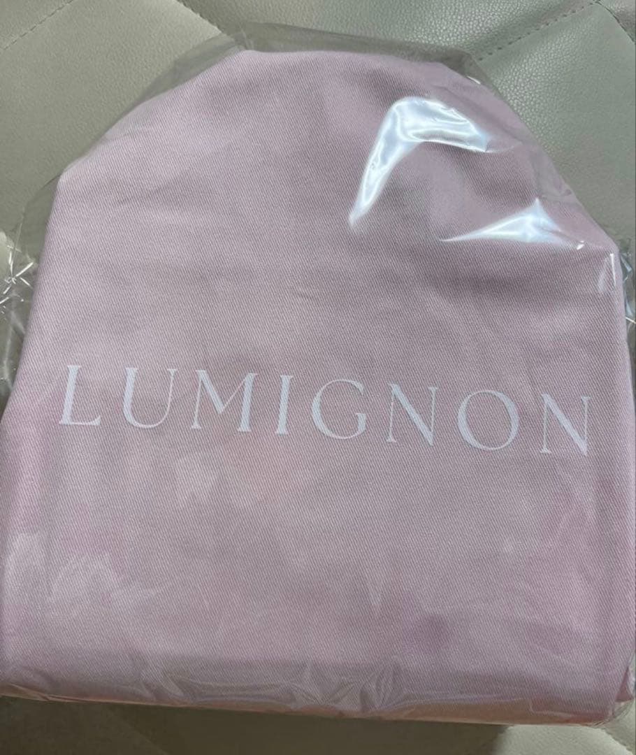 Lumignon houndstooth 2way bag ピンク - メルカリ