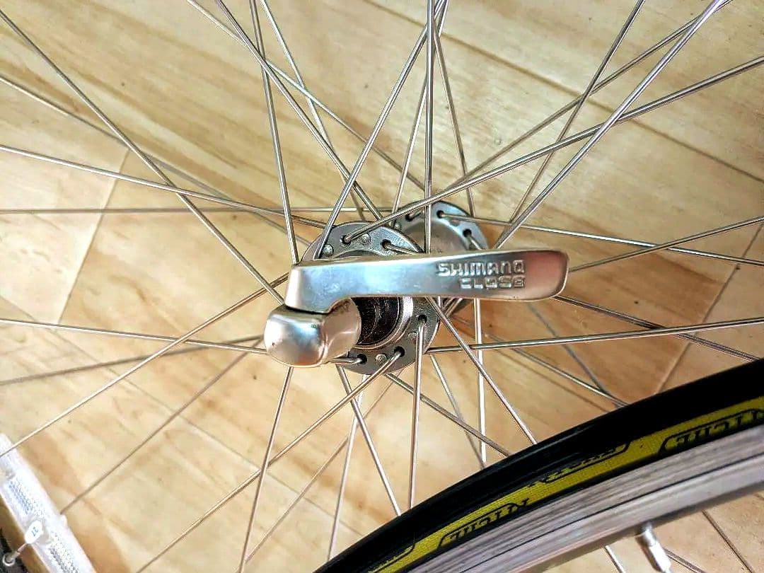 SHIMANO TIAGRAハブ4500 クリンチャータイヤ用ホイールセット