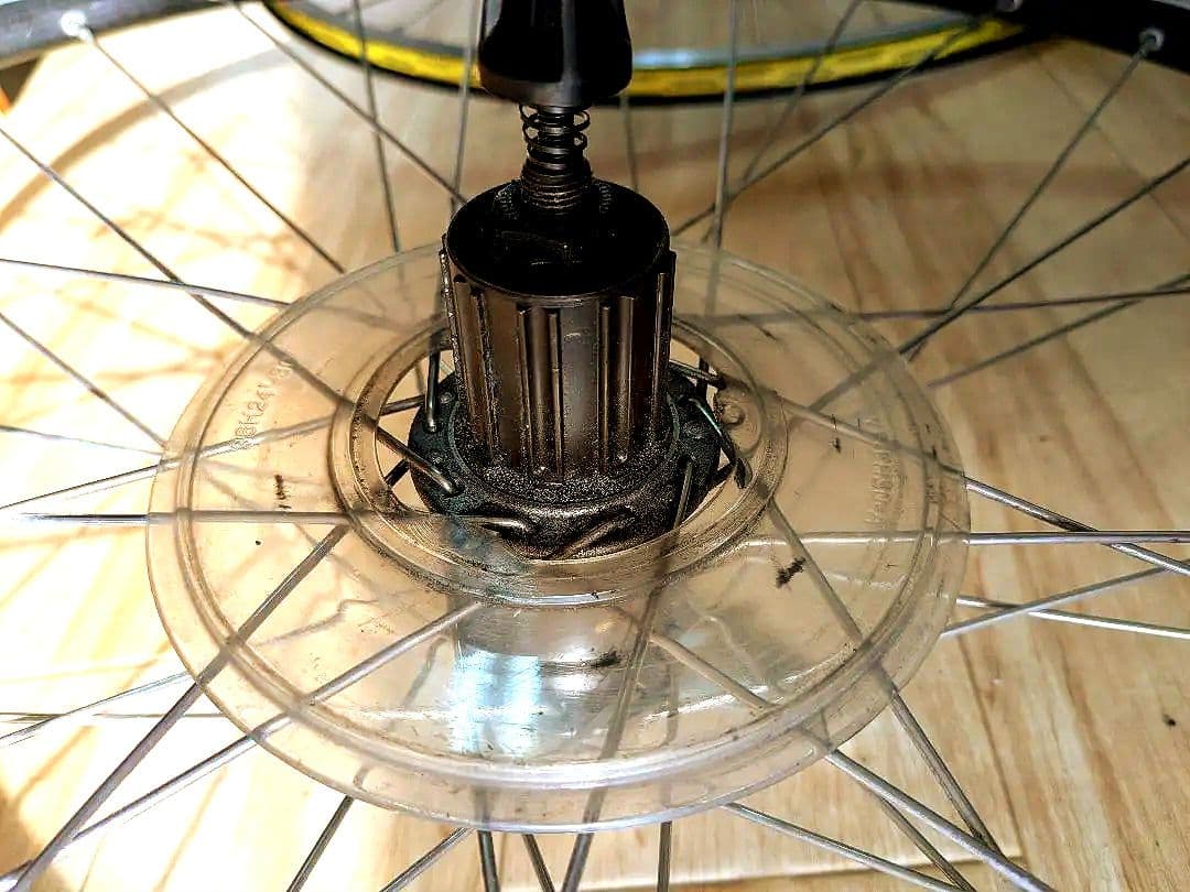 SHIMANO TIAGRAハブ4500 クリンチャータイヤ用ホイールセット