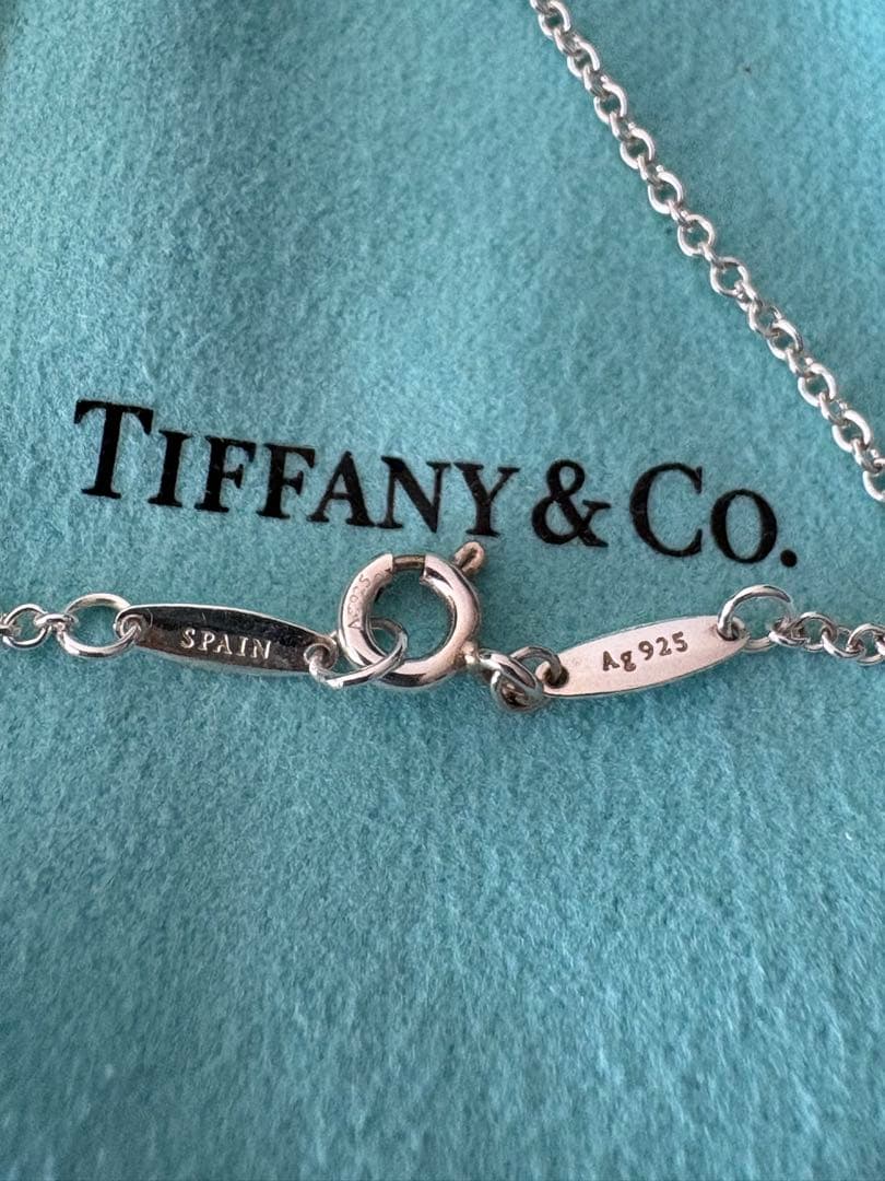 Tiffany & Co. ビーンデザインブレスレット