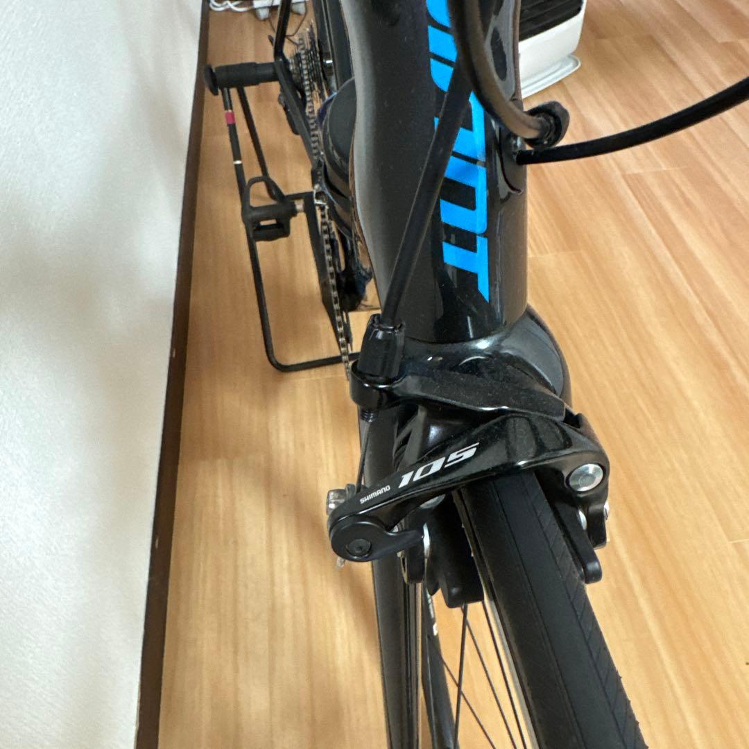 自転車本体 GIANT TCR ADVANCED2 KOM SE