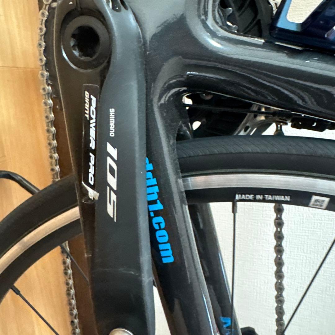 自転車本体 GIANT TCR ADVANCED2 KOM SE