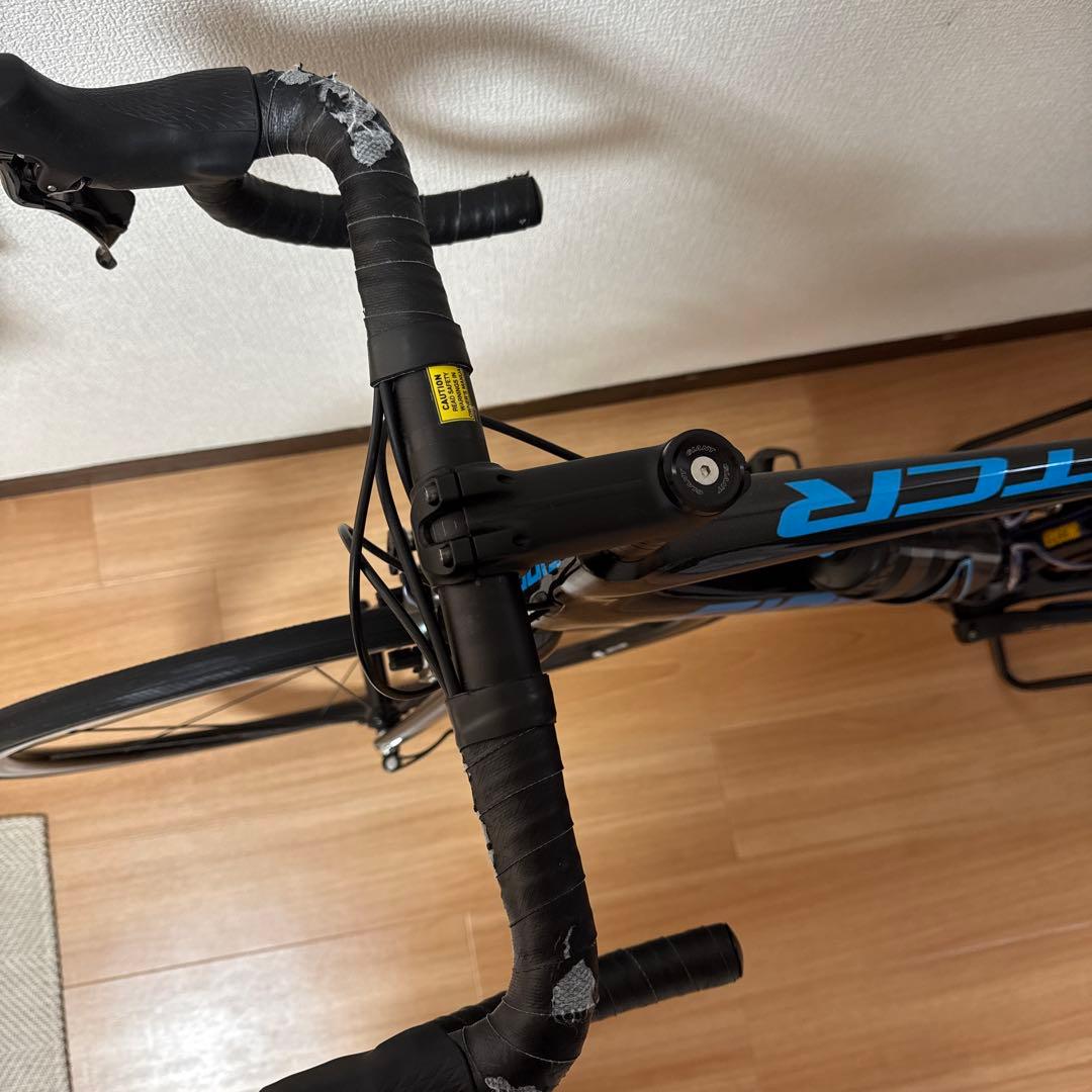 自転車本体 GIANT TCR ADVANCED2 KOM SE