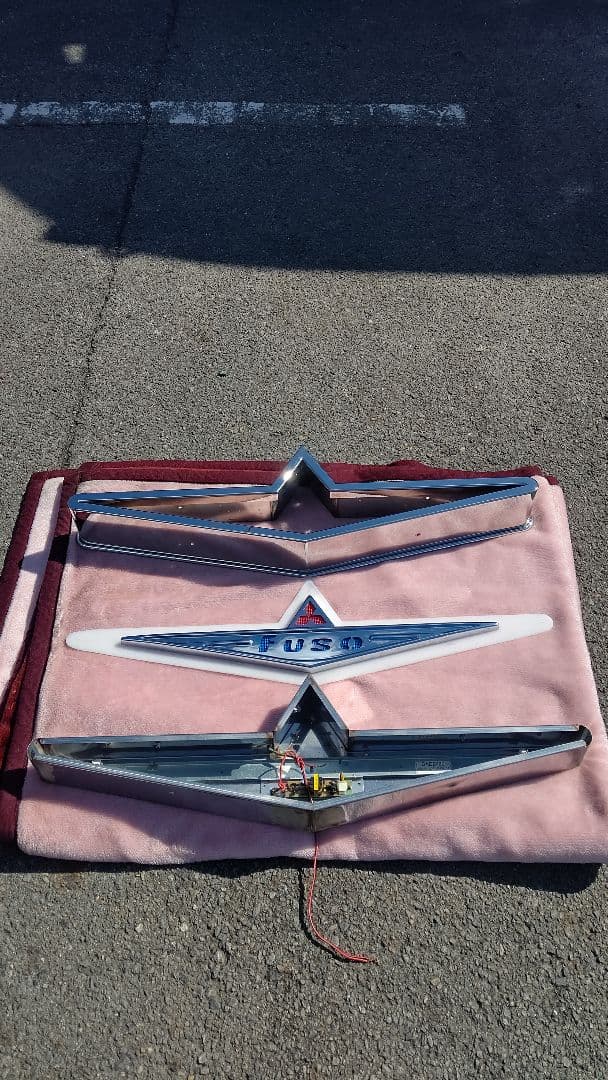 FUSO バスマーク アートフレンド製