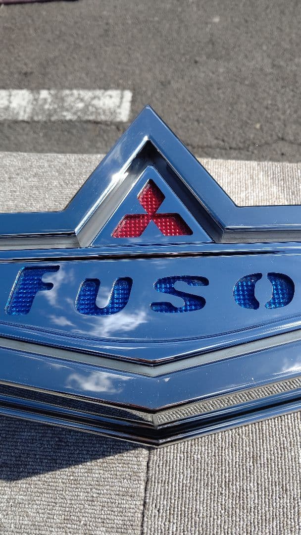 FUSO バスマーク アートフレンド製