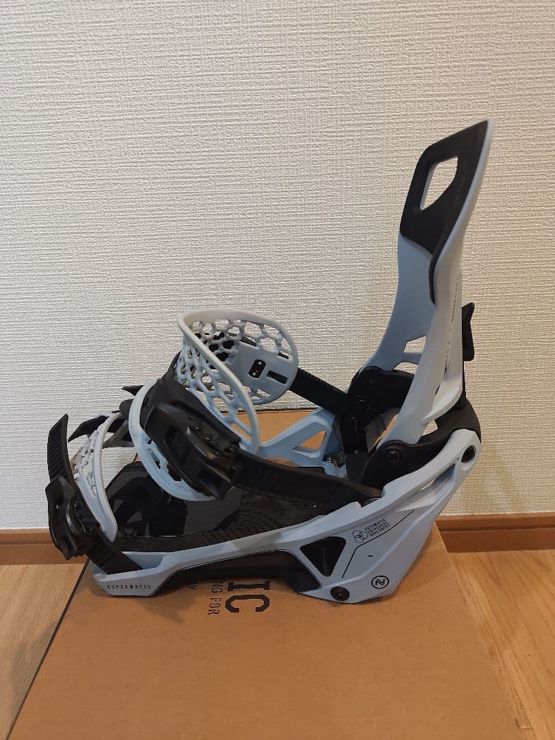 NIDECKER/SUPERMATIC 24-25 Lサイズ 左足のみ