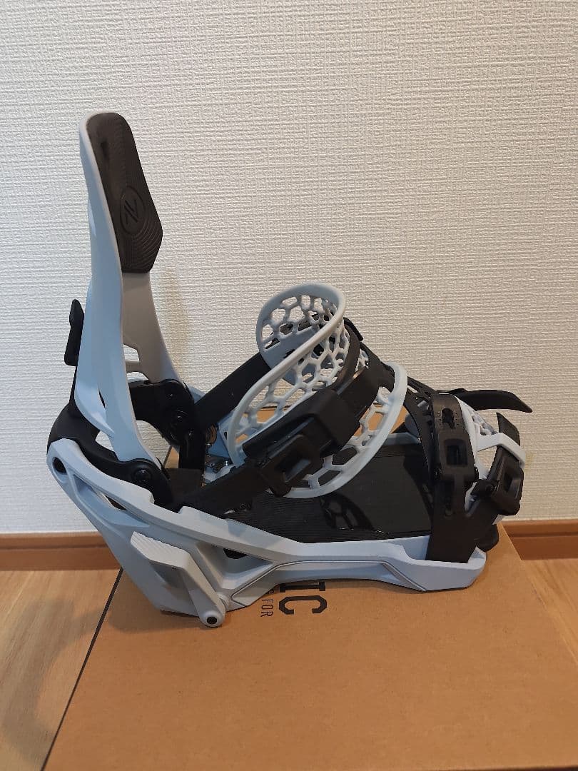 NIDECKER/SUPERMATIC 24-25 Lサイズ 左足のみ