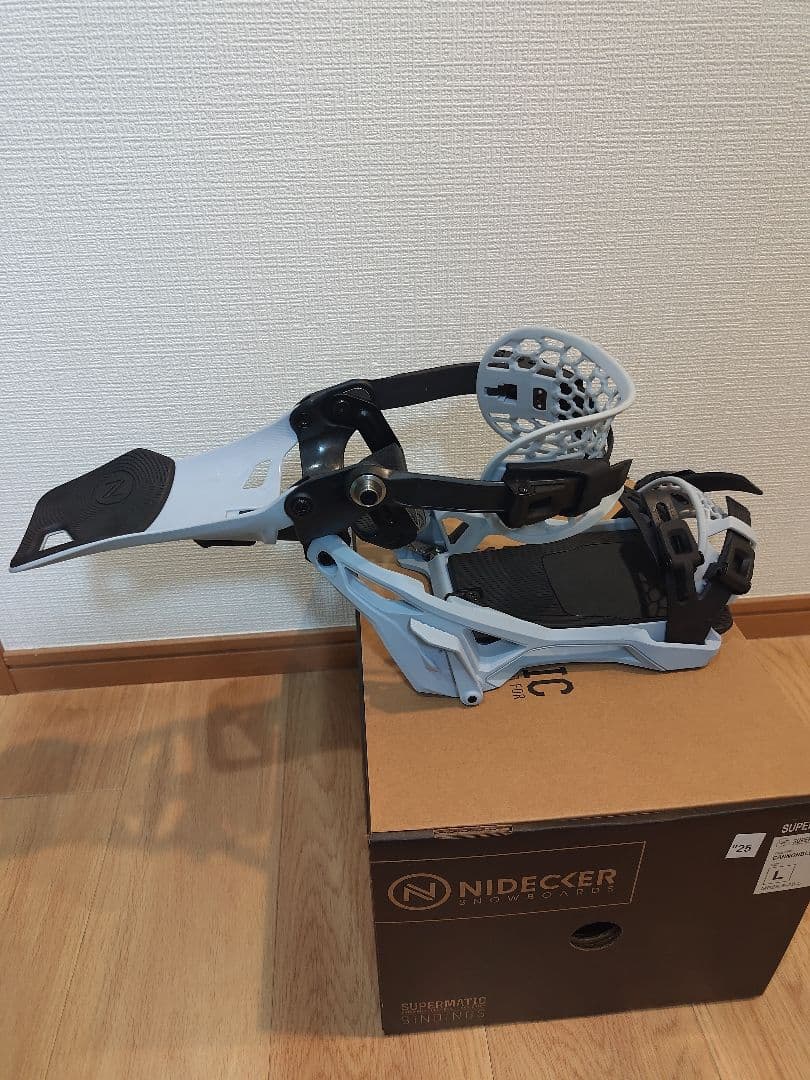 NIDECKER/SUPERMATIC 24-25 Lサイズ 左足のみ