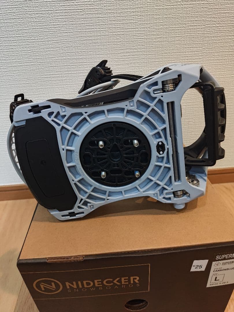 NIDECKER/SUPERMATIC 24-25 Lサイズ 左足のみ