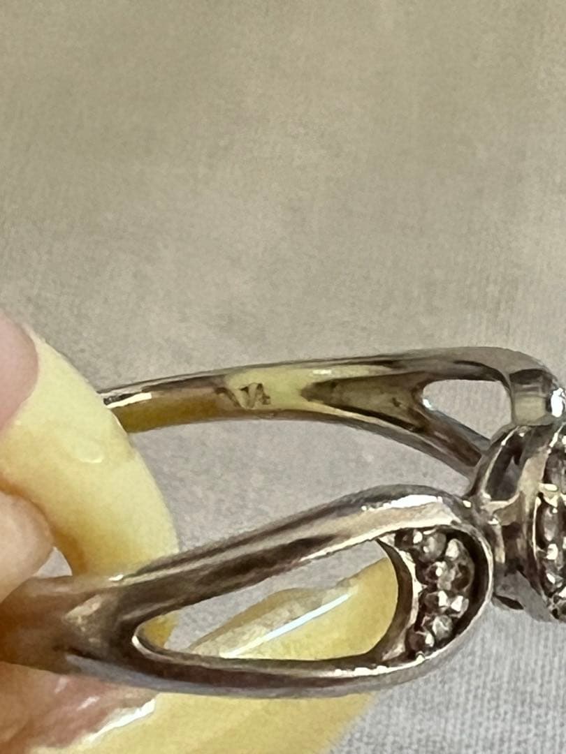 JEWELRY TSUTSUMI ダイヤモンドリング0.14カラット（値下げ可）