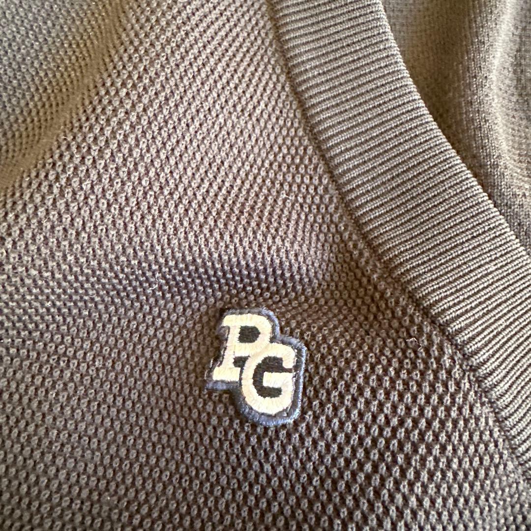 PEARLY GATES Vネックベスト