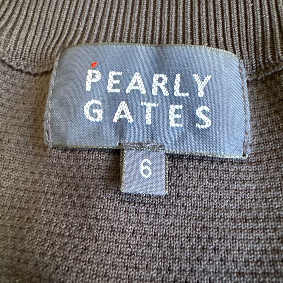 PEARLY GATES Vネックベスト