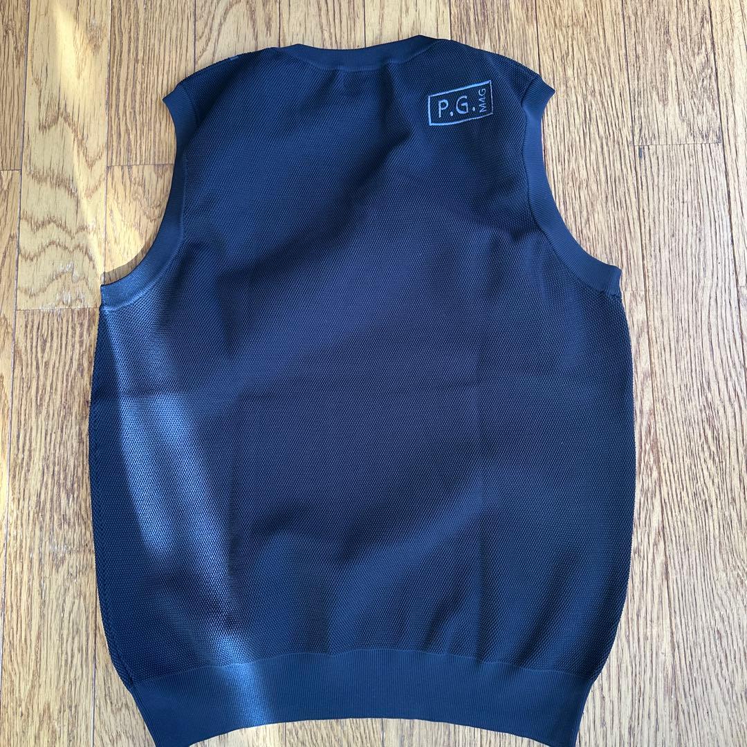 PEARLY GATES Vネックベスト