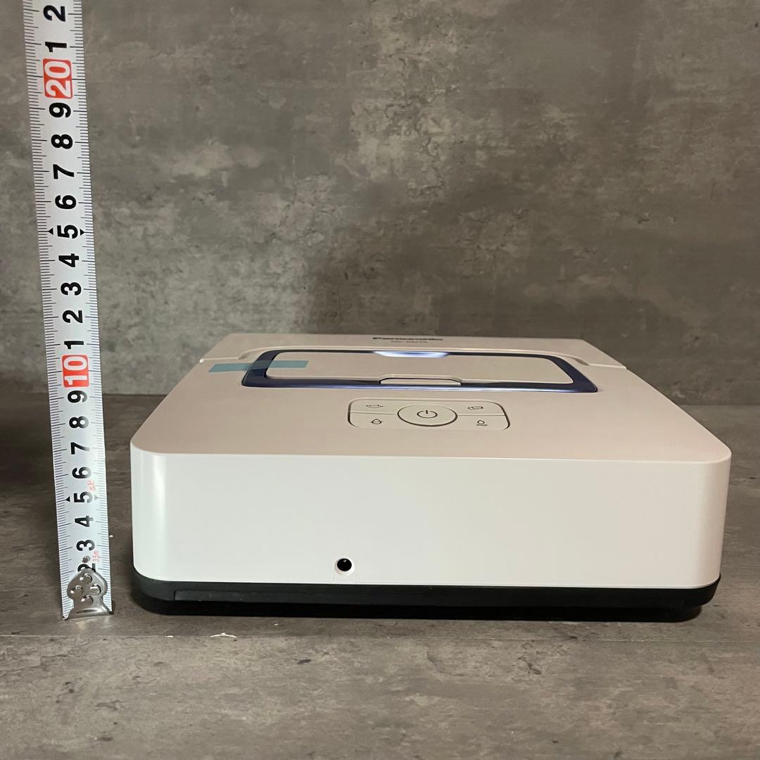 【未使用品】パナソニック 床拭きロボット掃除機 MC-RM10-W