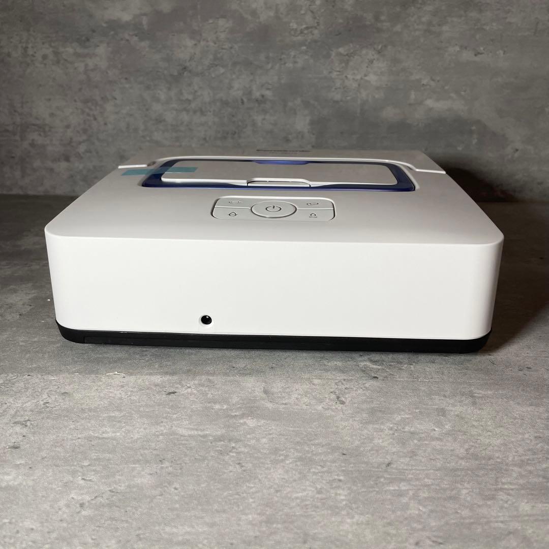 【未使用品】パナソニック 床拭きロボット掃除機 MC-RM10-W