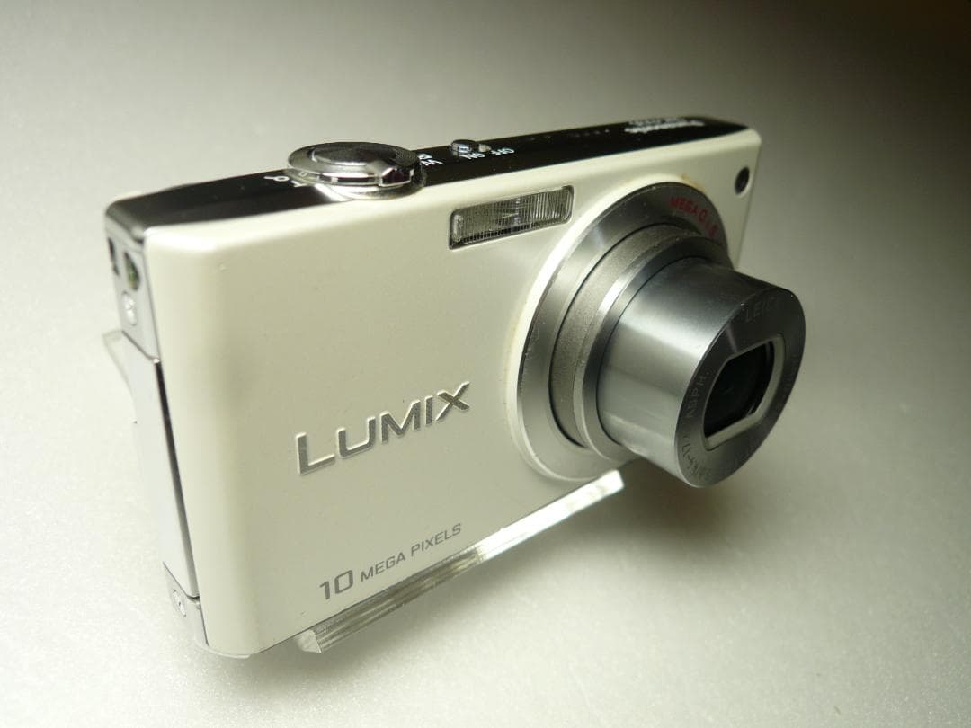 LUMIX☆DMC-FX35⭕️安心の実働品☆光学4倍☆1010万
