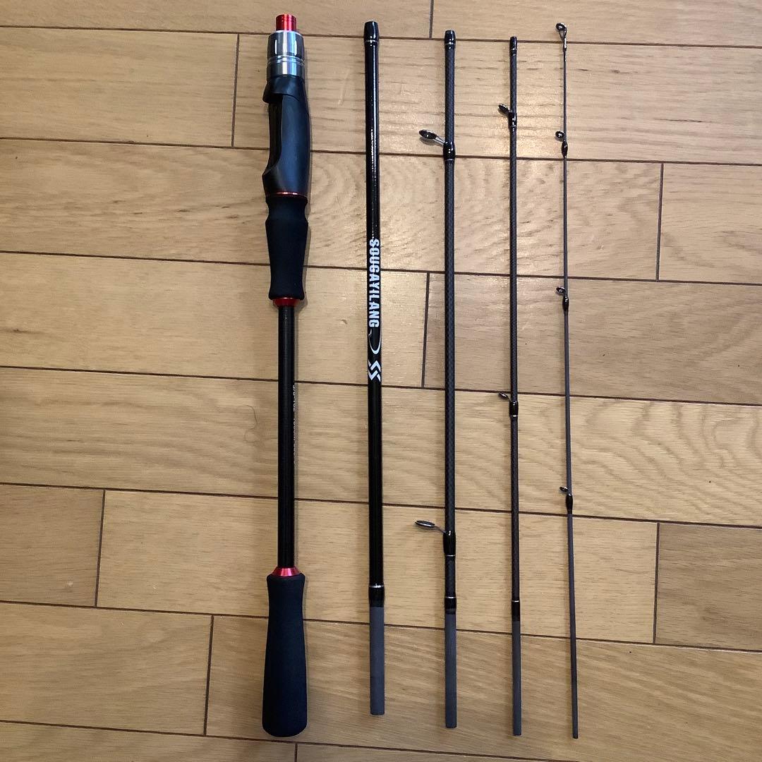 親子でショアジギ 超コンパクト1.8&2.1mモバイルロッド&スピニングリール