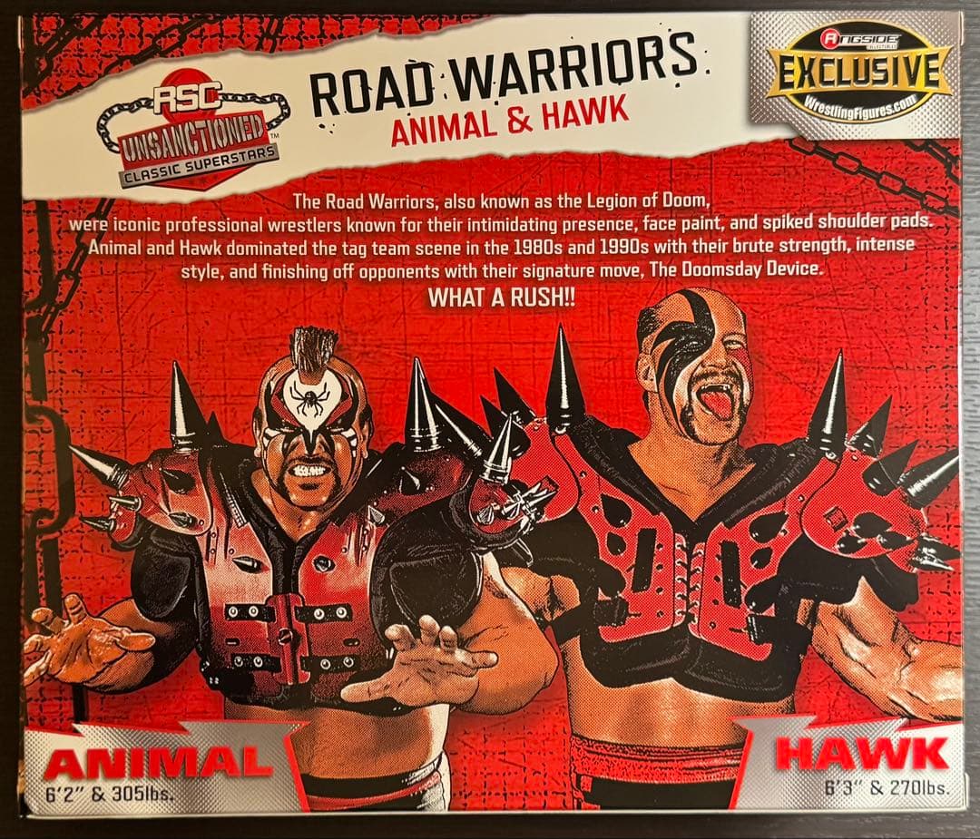 【セール中】【限定】Road WARRIORS Animal & Hawk