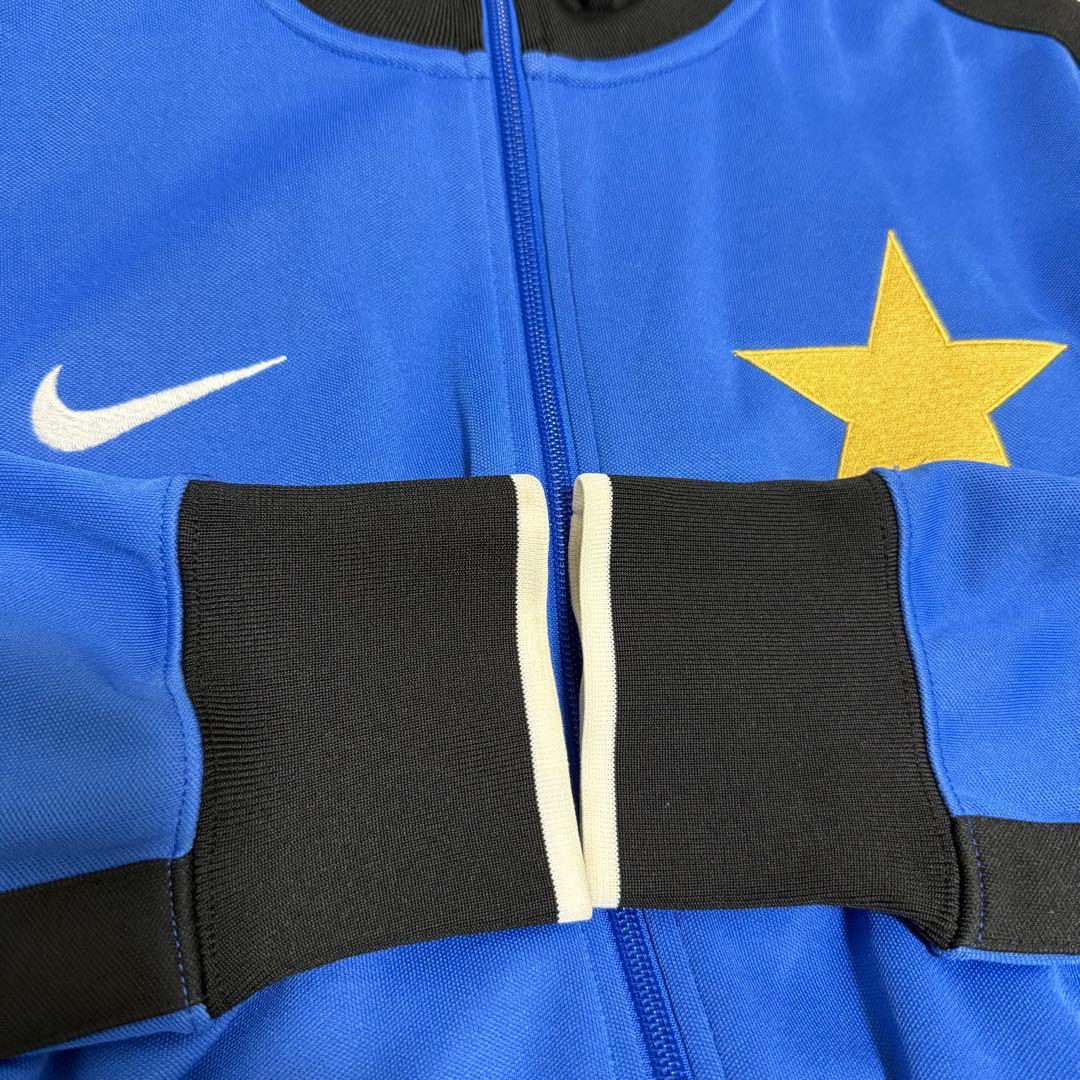 NIKE ナイキ N98 インテルミラノ 10/11 トラックジャケット Ｌ