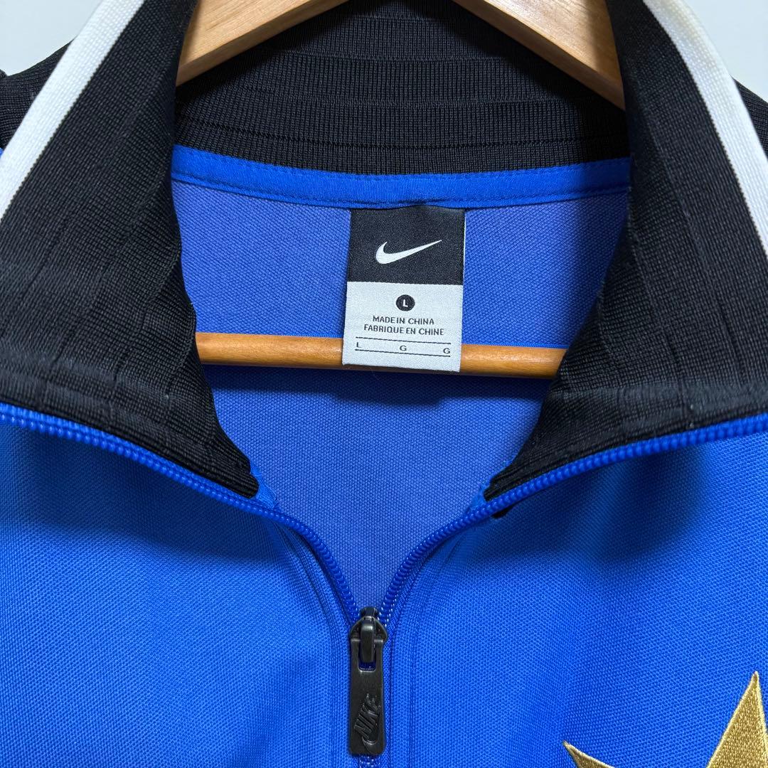 NIKE ナイキ N98 インテルミラノ 10/11 トラックジャケット Ｌ