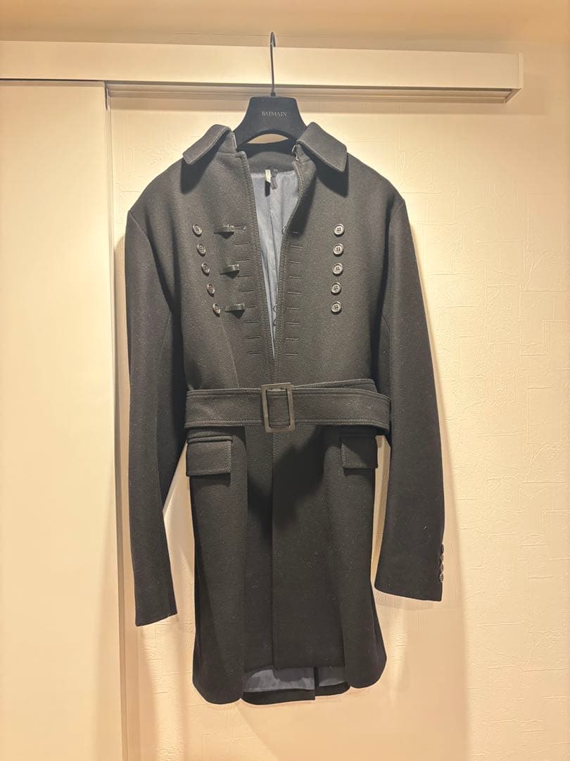 エディ期】Dior homme 2006aw ナポレオンコート