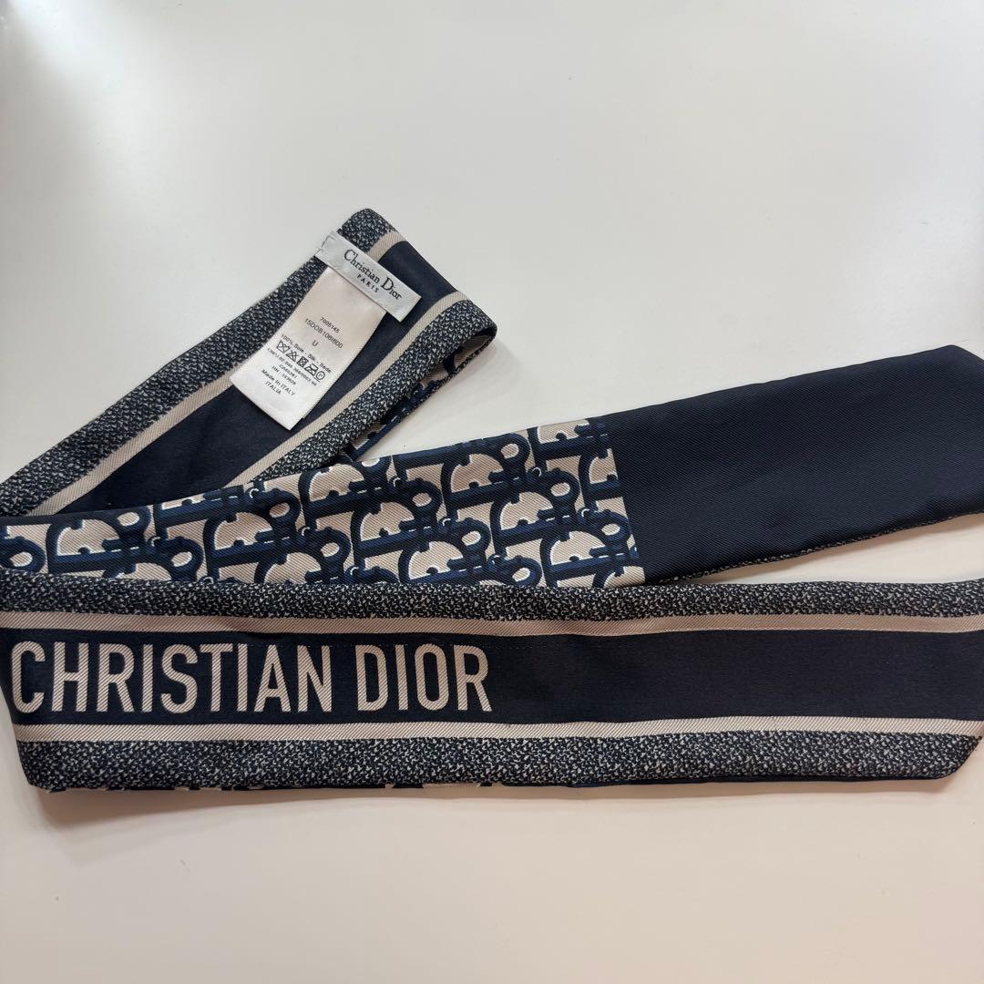 Christian Dior シルクスカーフ ミッツァ