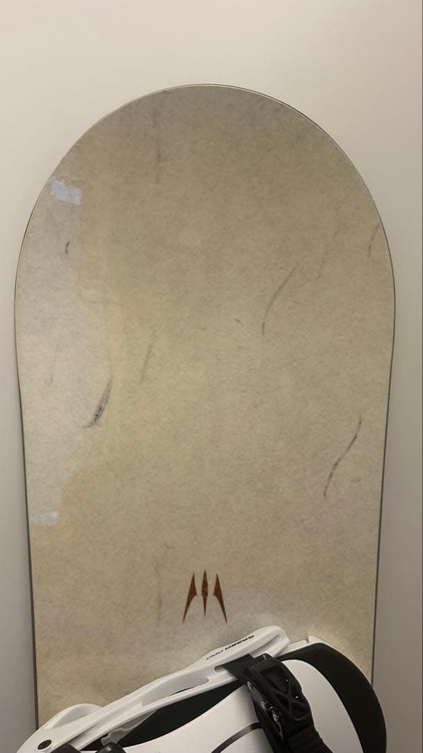 モススノーボード　エビス148 ビンディング、袋つき