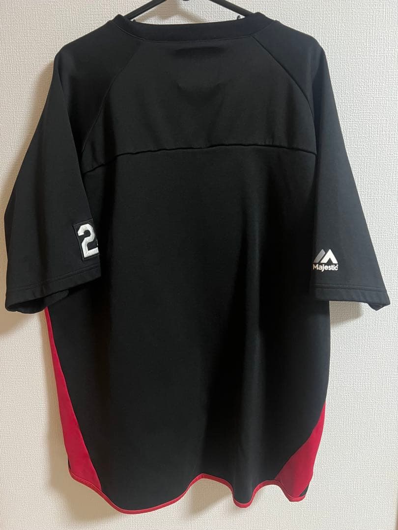 プロ野球 千葉ロッテマリーンズ 実使用 支給品 ジャケット XL #24