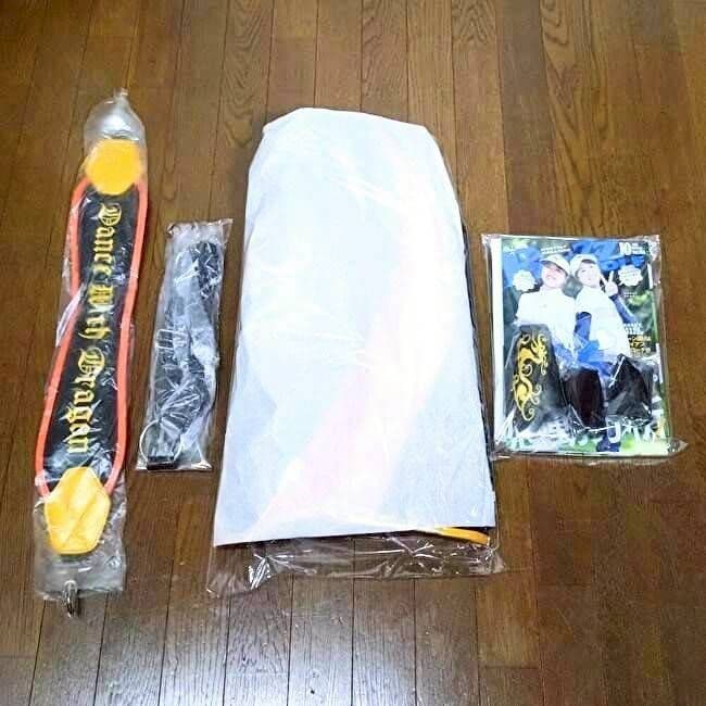 ダンスウィズドラゴン ☆キャディバック 限定 Dance With Dragon