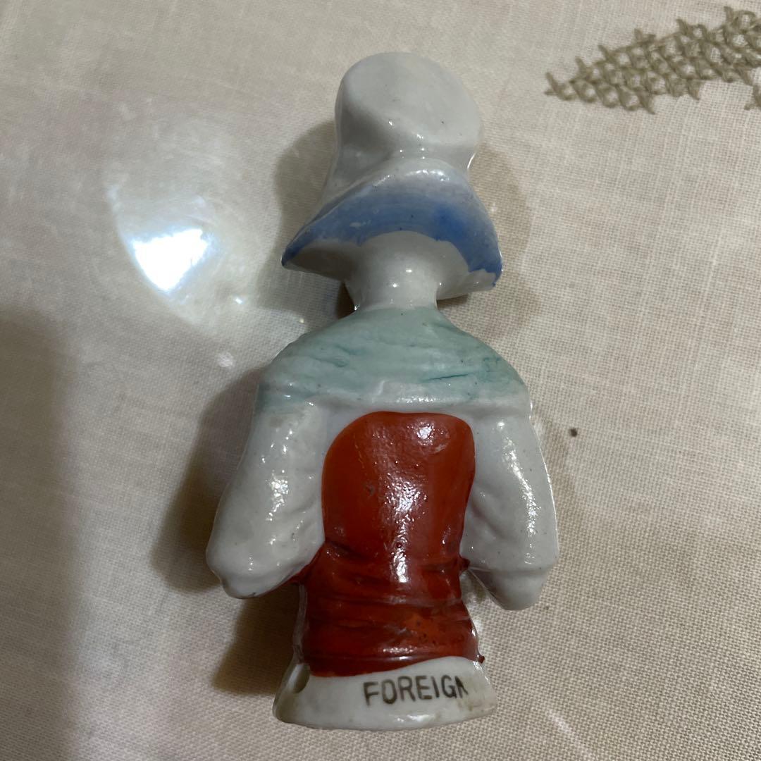 372 陶器製女性像 フィギュア 3点セット.ハーフドール