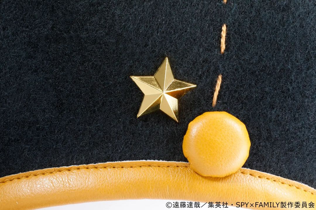 『SPY×FAMILY』 CA４LAコラボ・ベレー帽（アーニャ Ver.）