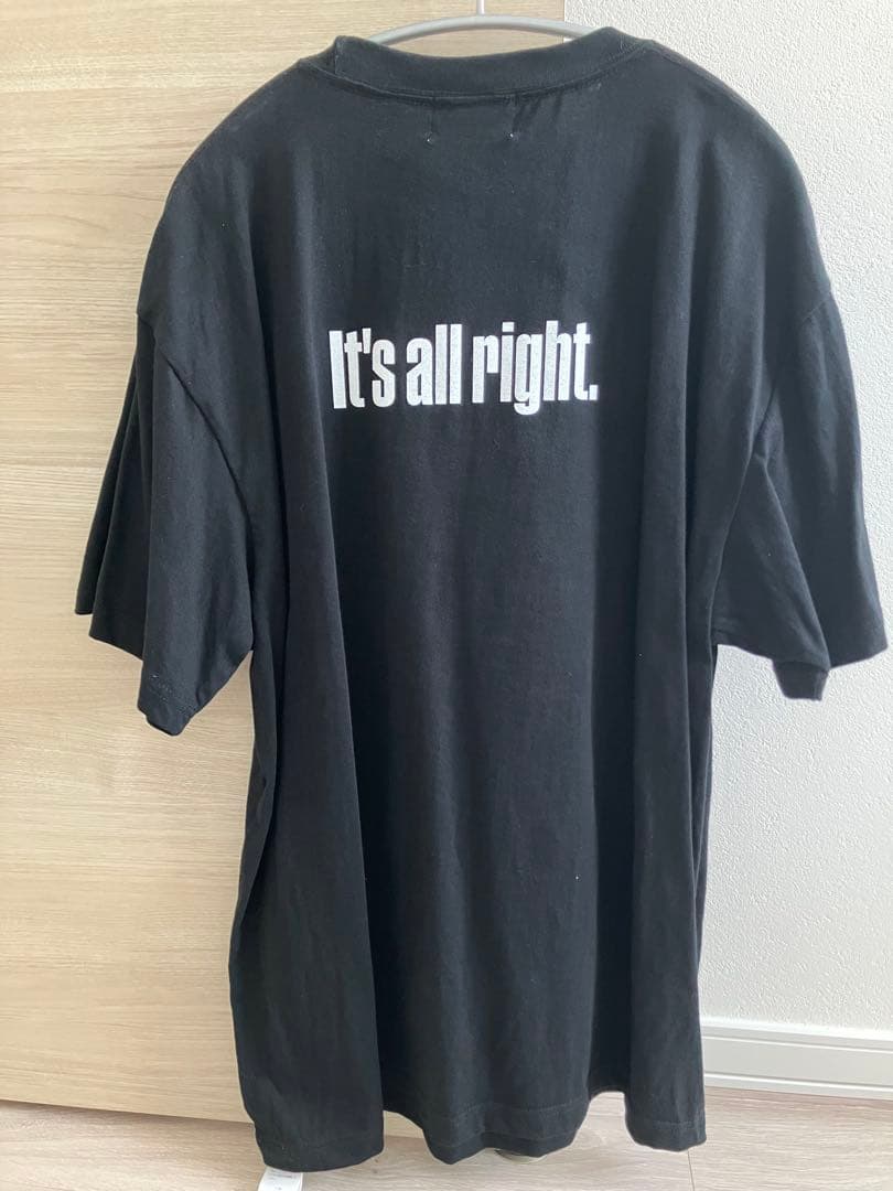 【Lサイズ】志村けん x JOURNAL STANDARD Tシャツ