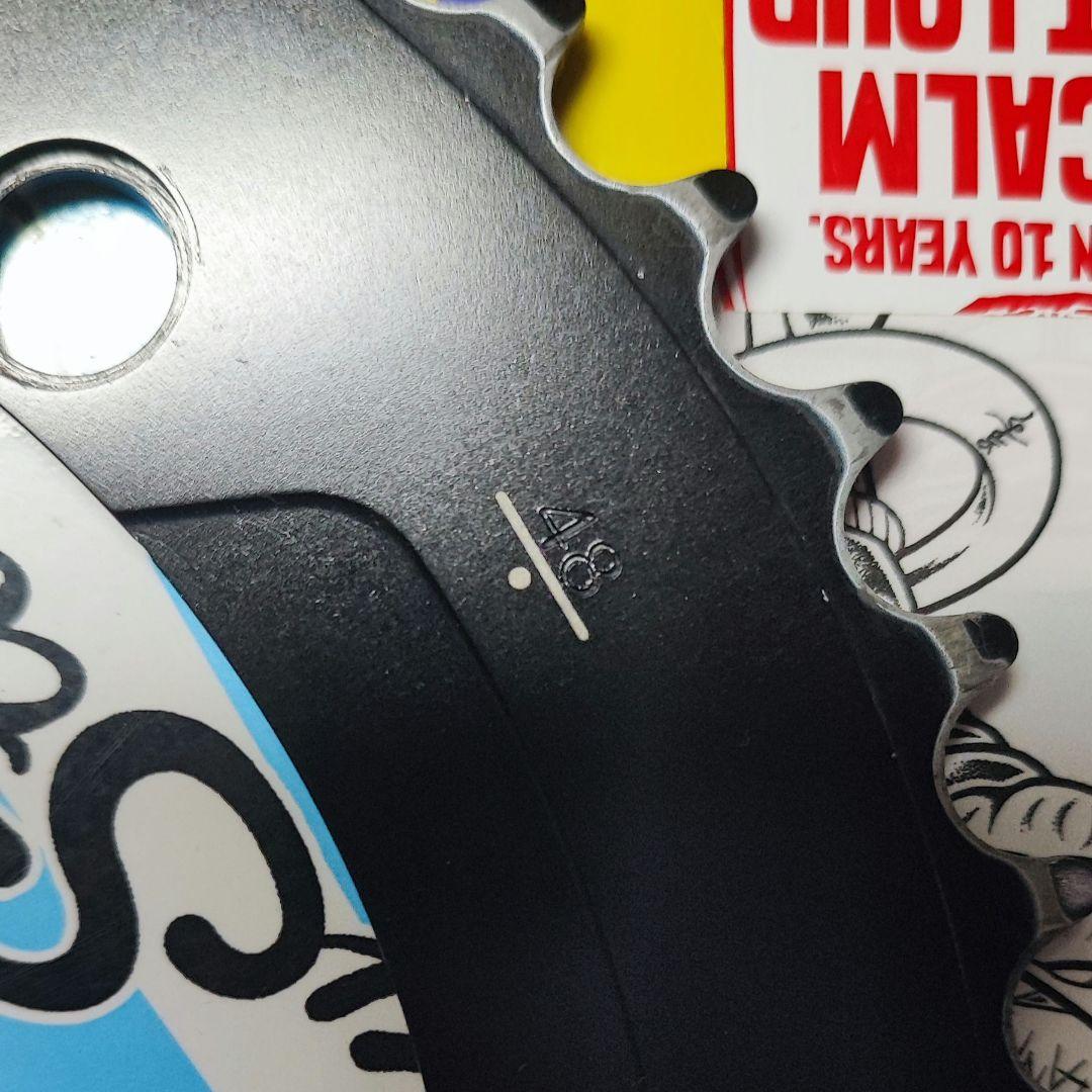 ミケ MICHE アドバンスド ADVANCED チェーンリング 48T 144 MICHE