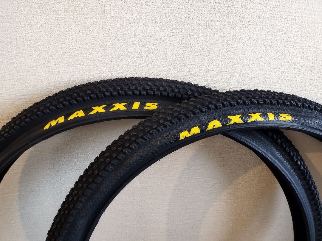新品未使用】2本セット MAXXIS PACE 26×2.10MTBタイヤ-中古良品