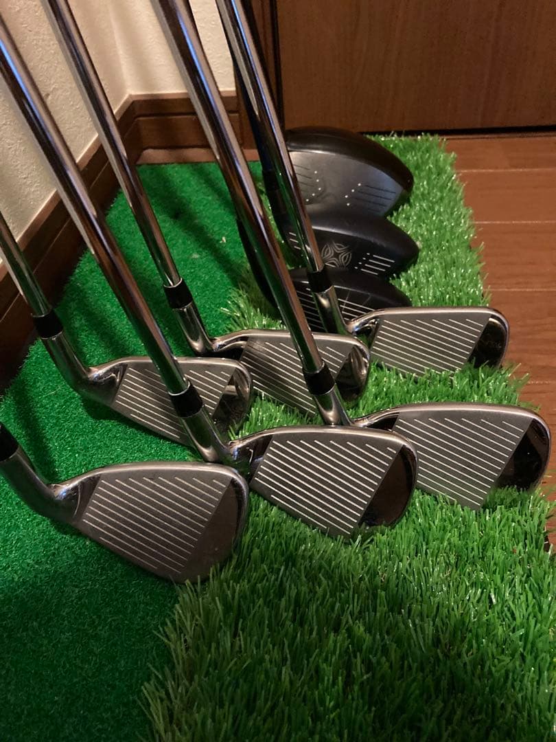 バナナ様　【レフティ】ゴルフセット　ゴルフクラブセット　キャロウェイ