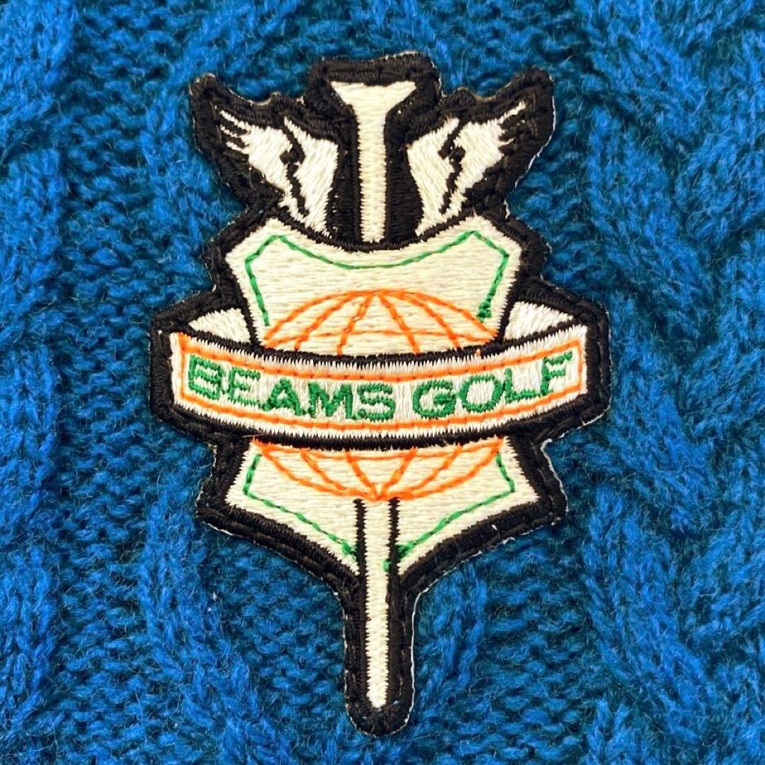 【美品】 BEAMS GOLF レディース 防風 フルジップ ブルゾン Sサイズ