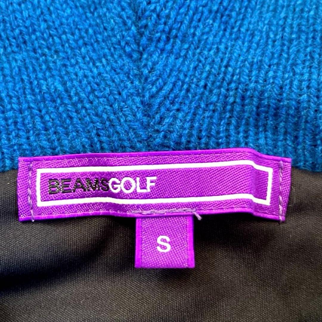 【美品】 BEAMS GOLF レディース 防風 フルジップ ブルゾン Sサイズ