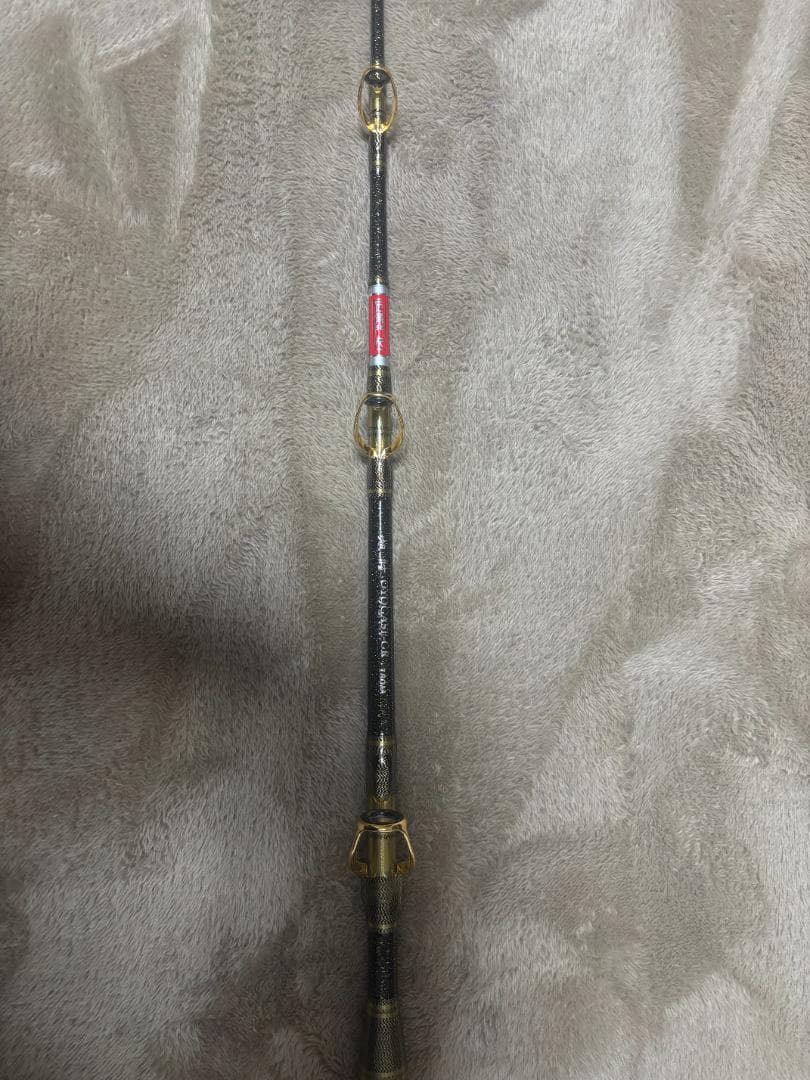 タカミヤ　伝衛門丸 旭舷 OYOGASE-GR KIWAMI 180M ゴールド