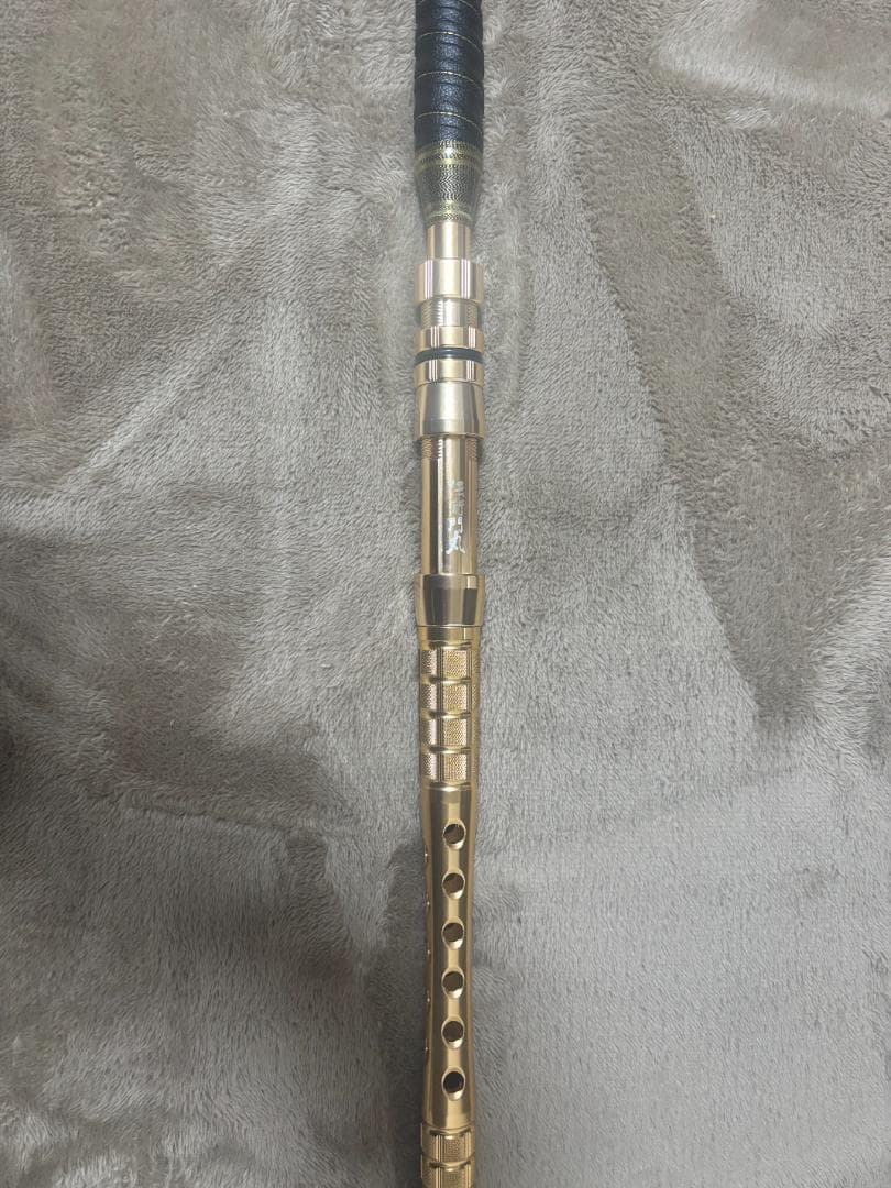 タカミヤ　伝衛門丸 旭舷 OYOGASE-GR KIWAMI 180M ゴールド