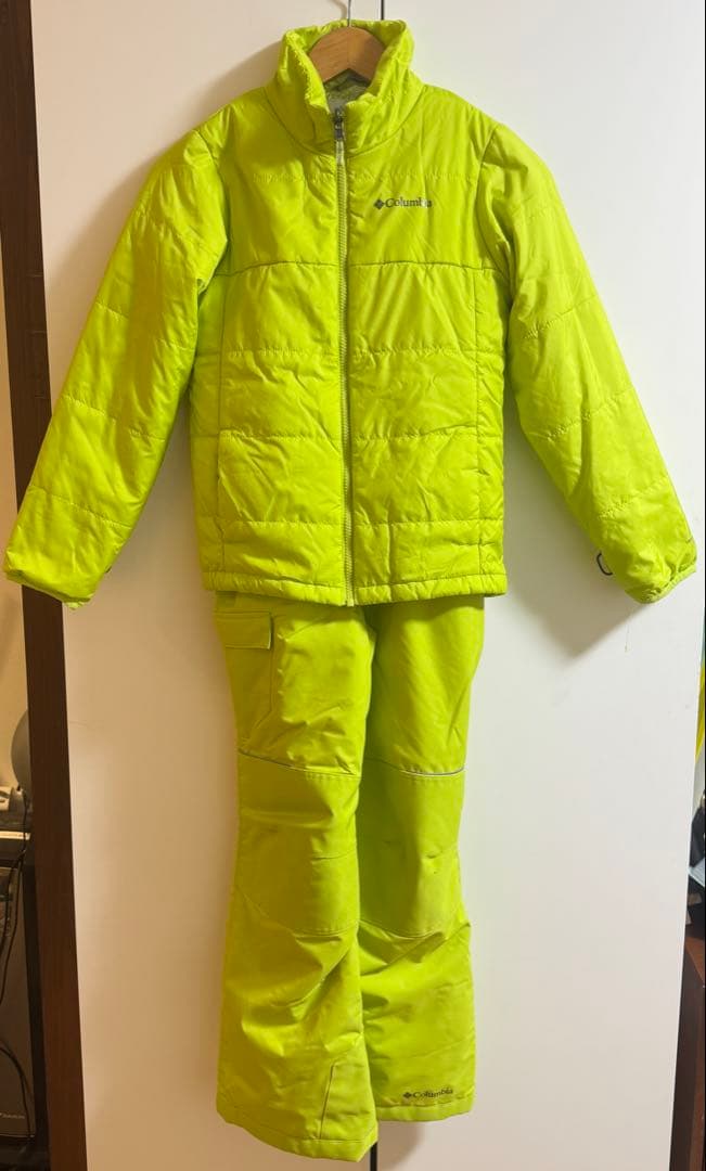 コロンビア　ウィリーバードⅡ スノーウェア　Mサイズ　10歳〜12歳　おまけ付き