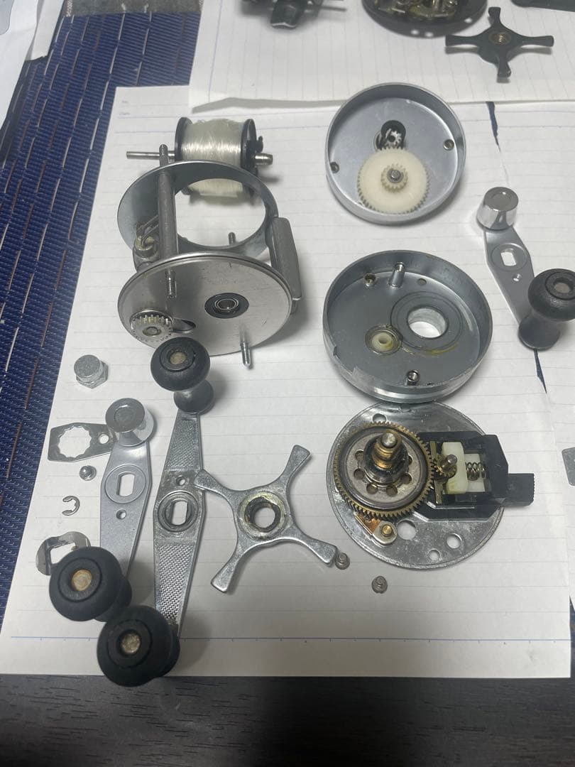 アブ　アンバサダー2500C×2個、アンバサダー4600CB×1個